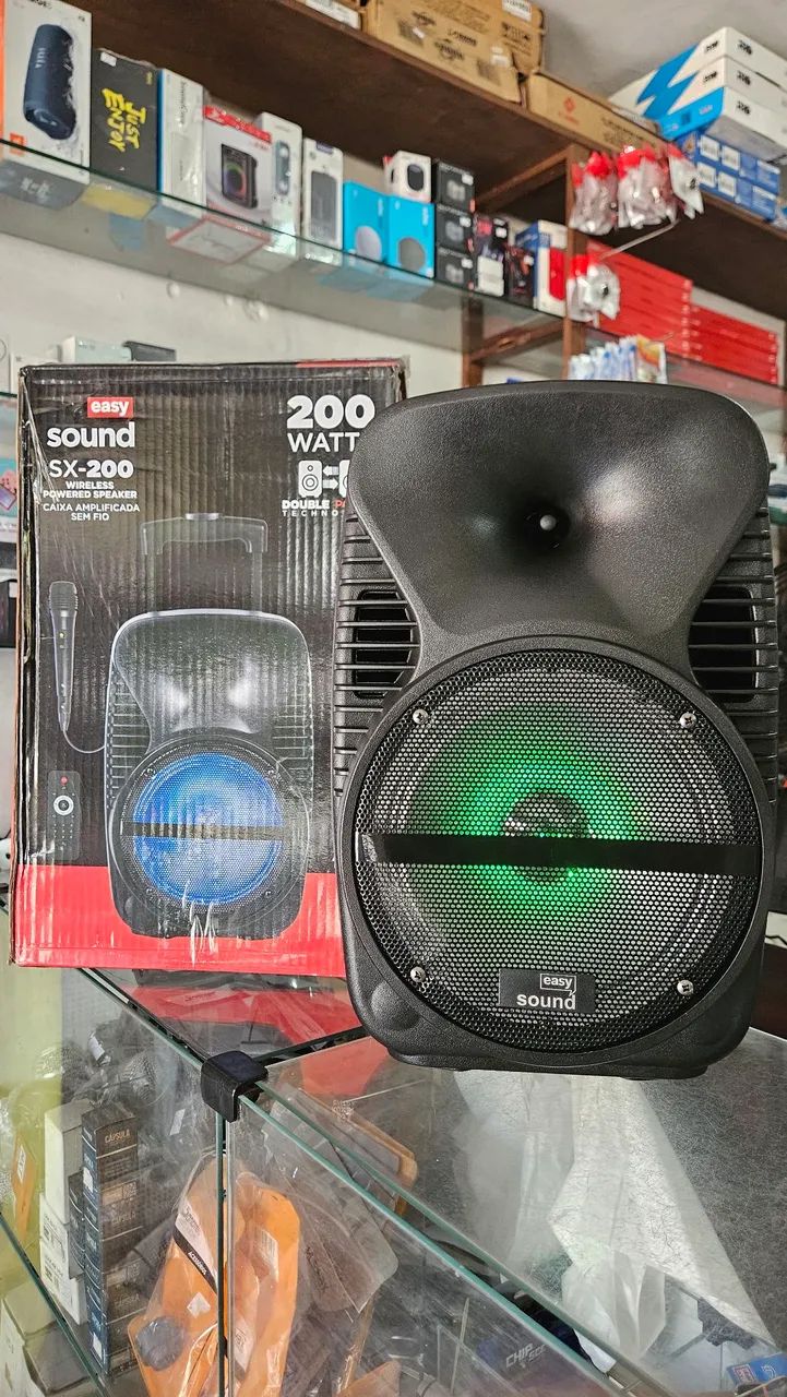 Caixa de som Easy Sound SX-200  - Foto 2