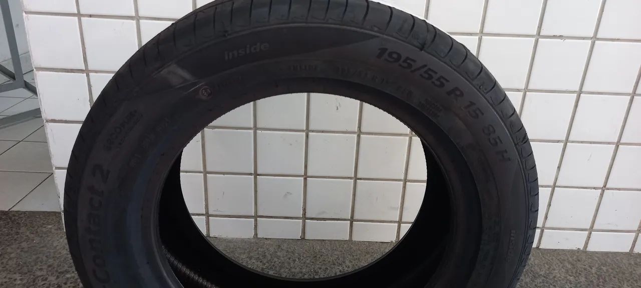 Pneu 195/55/15 Continental  - Foto 5