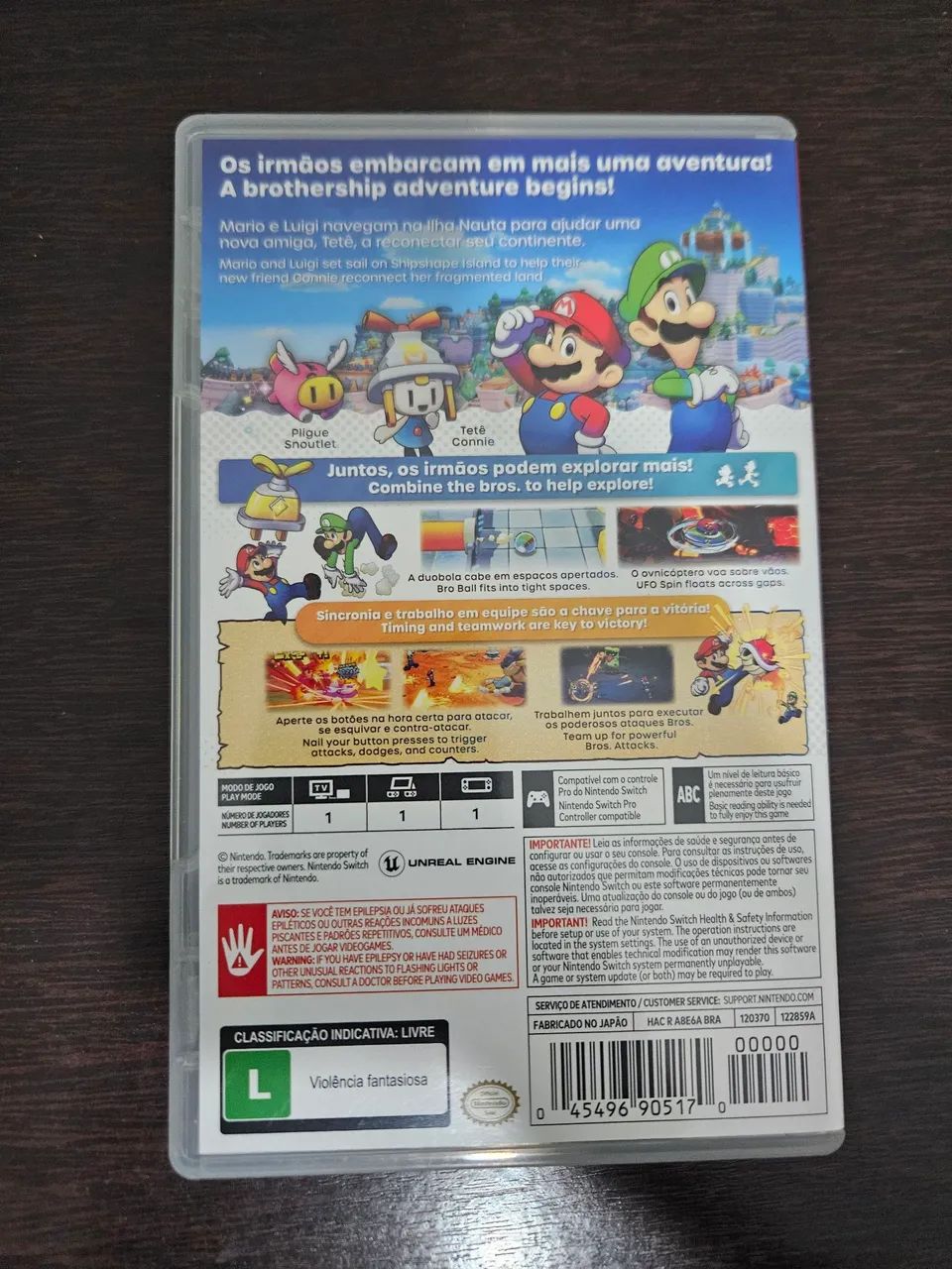 Mario & Luigi: Brotherhood - Nintendo Switch - Foto 3