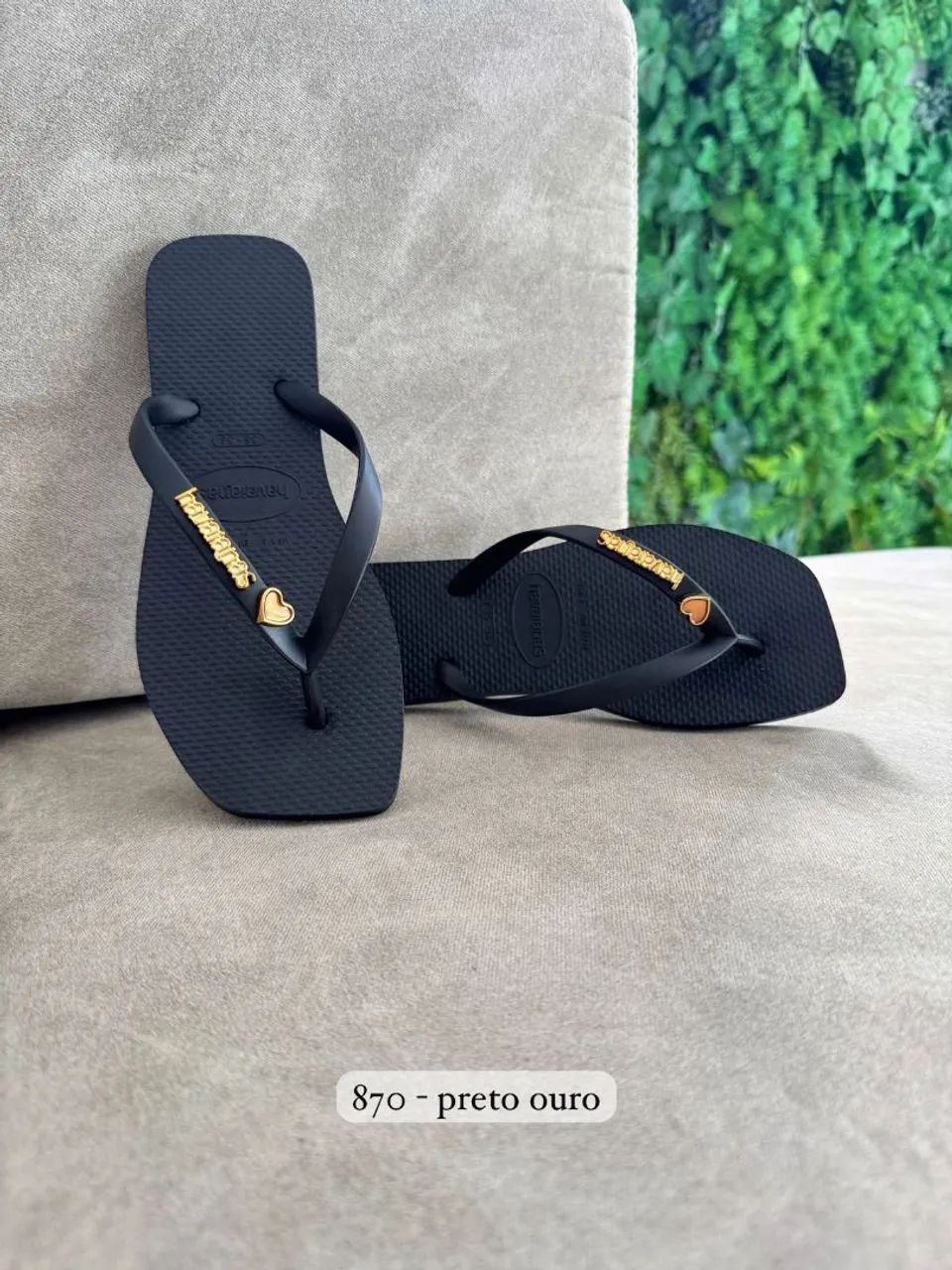 Chinelo Havaianas Bordo com Detalhes - Foto 5