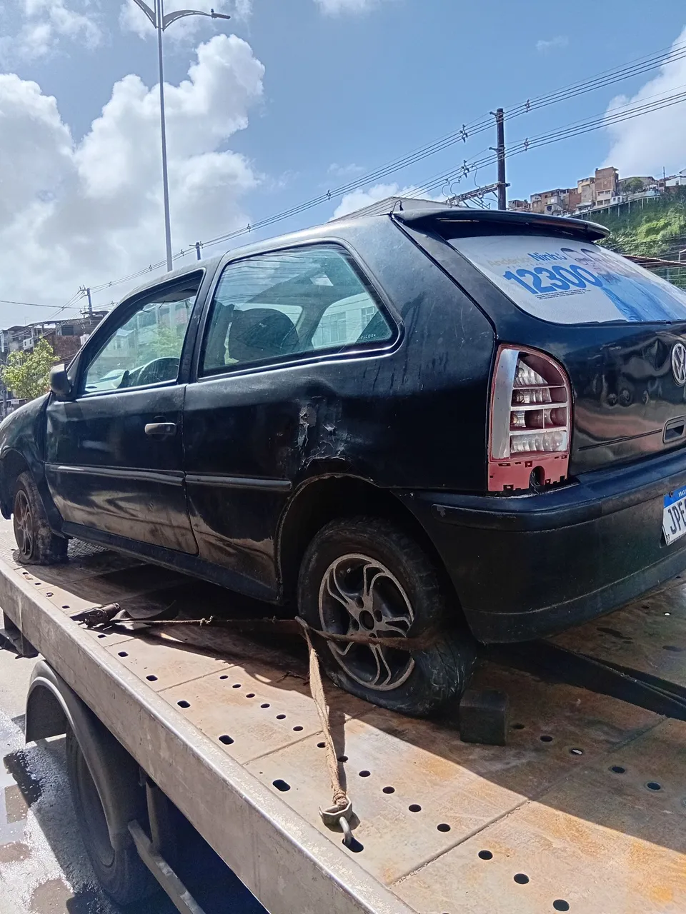 Gol g3 pra peças e assessoria