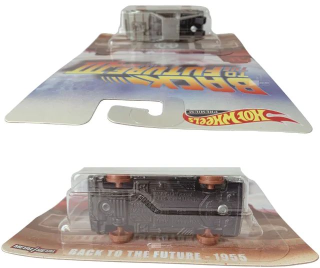 Hot Wheels - Delorian - Back to The Future 3 - Foto 4