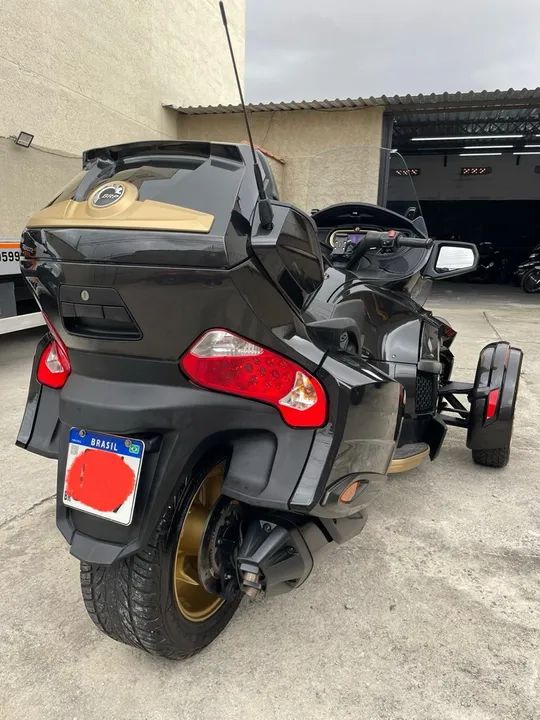 BRP CAN AM SPYDER RT LIMITED 2018 SÉRIE 10 ANOS - Foto 4