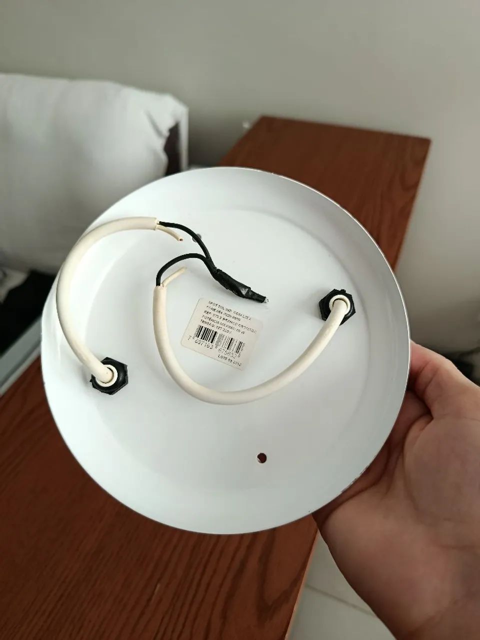 Lustre elegante duplo em cúpula  - Foto 4