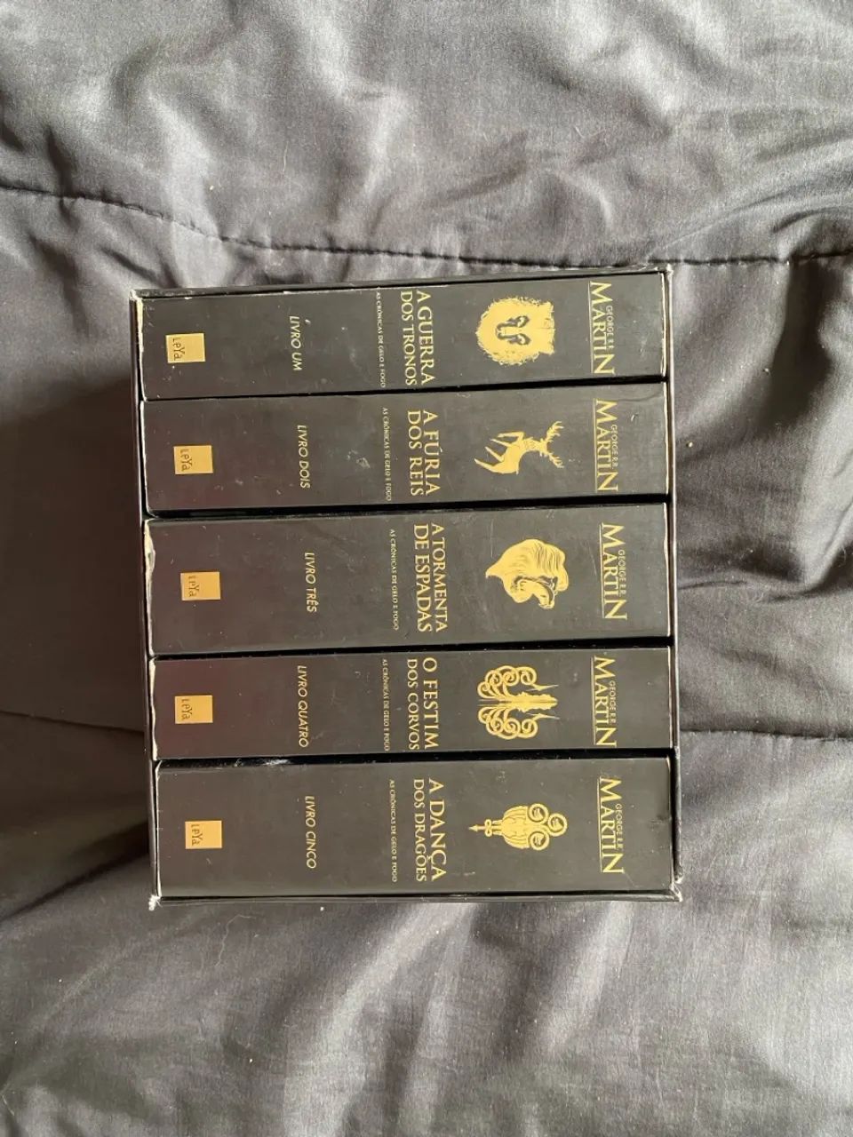 Box Game of Thrones (As crônicas de Gelo e Fogo) Completo