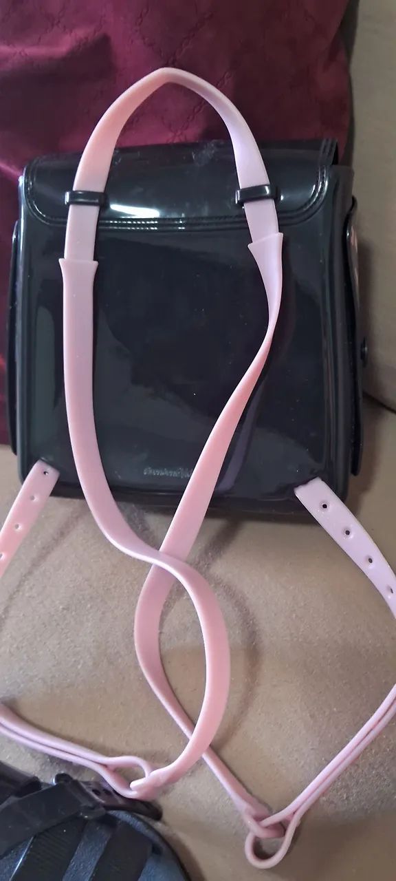 Sandalia com bolsa da barbie - Foto 3