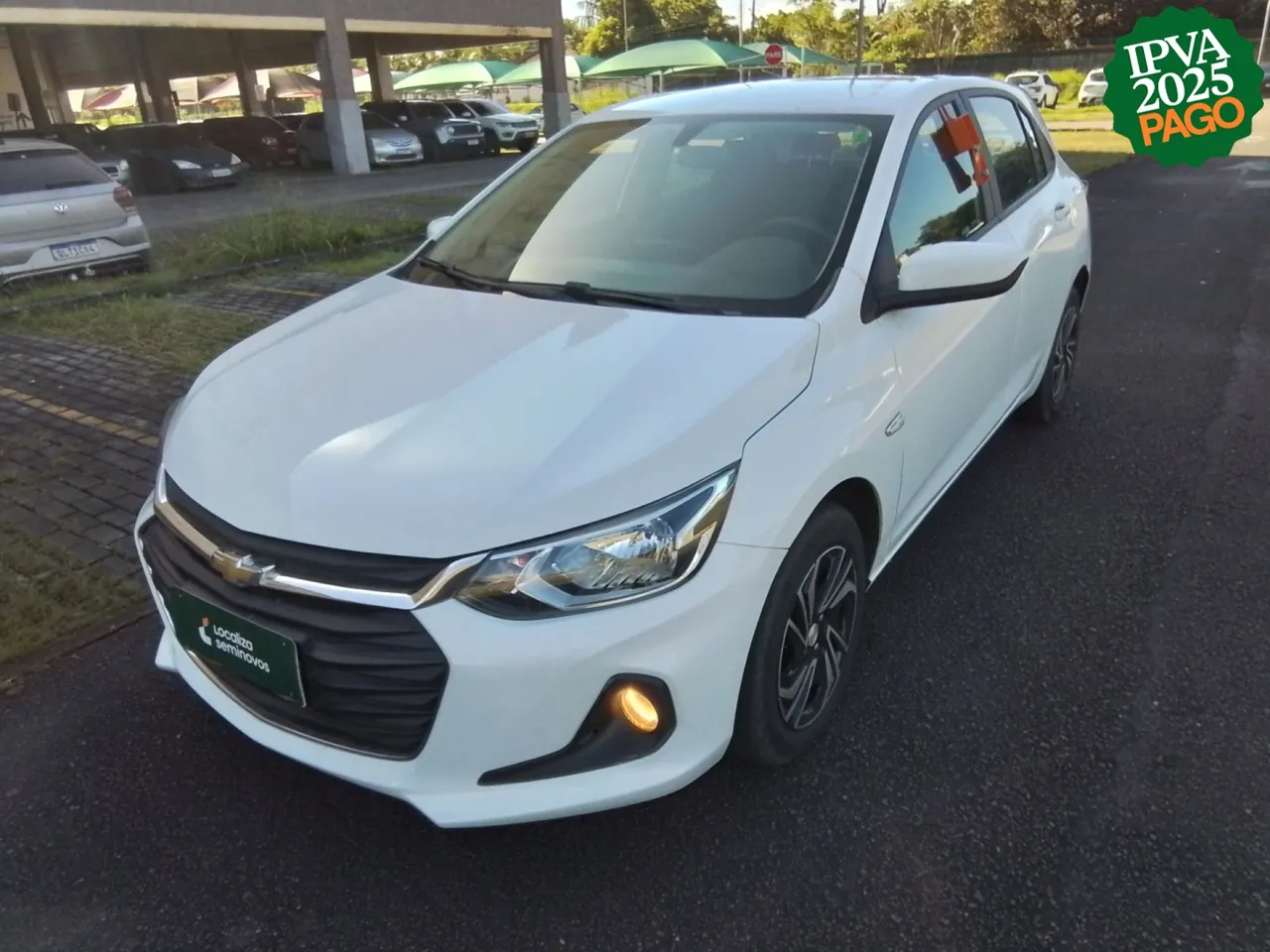 Chevrolet Onix 2024 1.0 flex lt manual