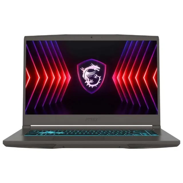 Notebook Gamer MSI THIN 15 Intel i5 Tela 15.6"/16GB RAM/512GB SSD RTX4060 8GB