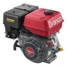 Motor 8.5 Cv Estacionário A Gasolina Partida Manual 4 Tempos - Branco
