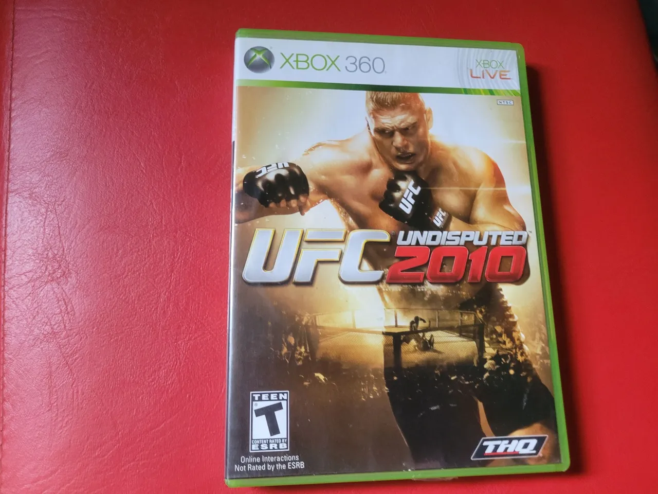 UFC Undisputed 2010 - Xbox 360