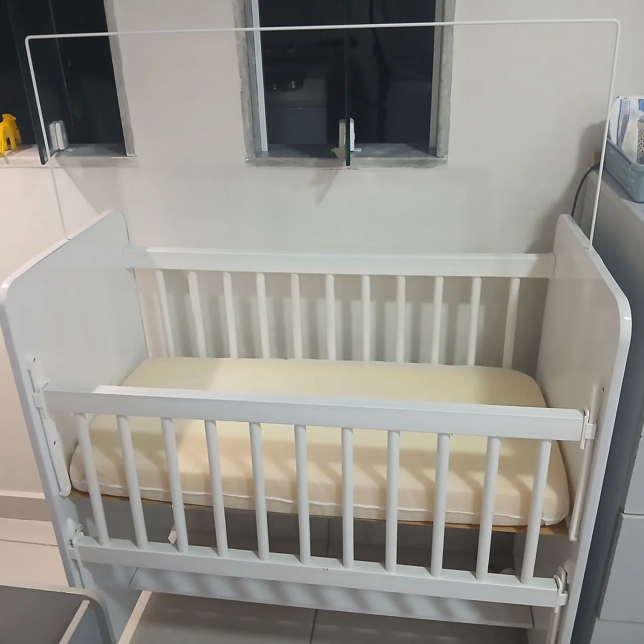 Mini berço (seminovo) - Foto 3