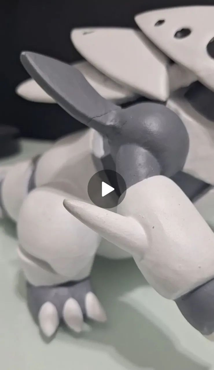 Impressão 3D - Aron, Lairon, Aggron e Mega Aggron - Foto 2