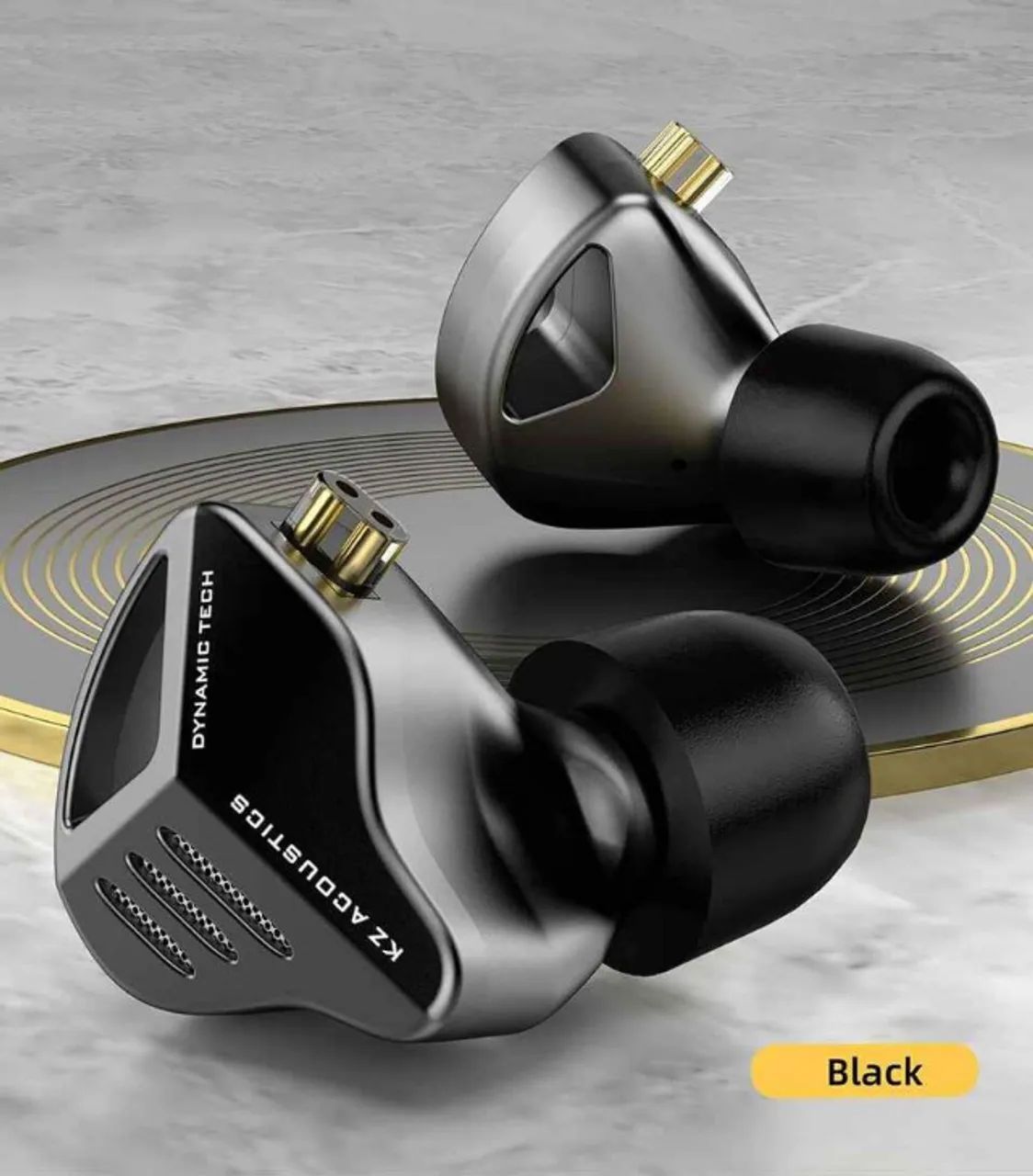 Fone para Músicos KZ Zvx HiFi sem Microfone - Foto 5