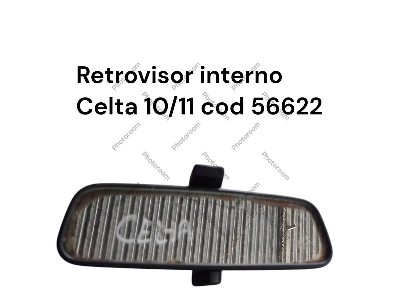 Retrovisor interno Celta 10/11 cod 56622