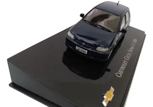 Chevrolet Celta Miniatura - Foto 2
