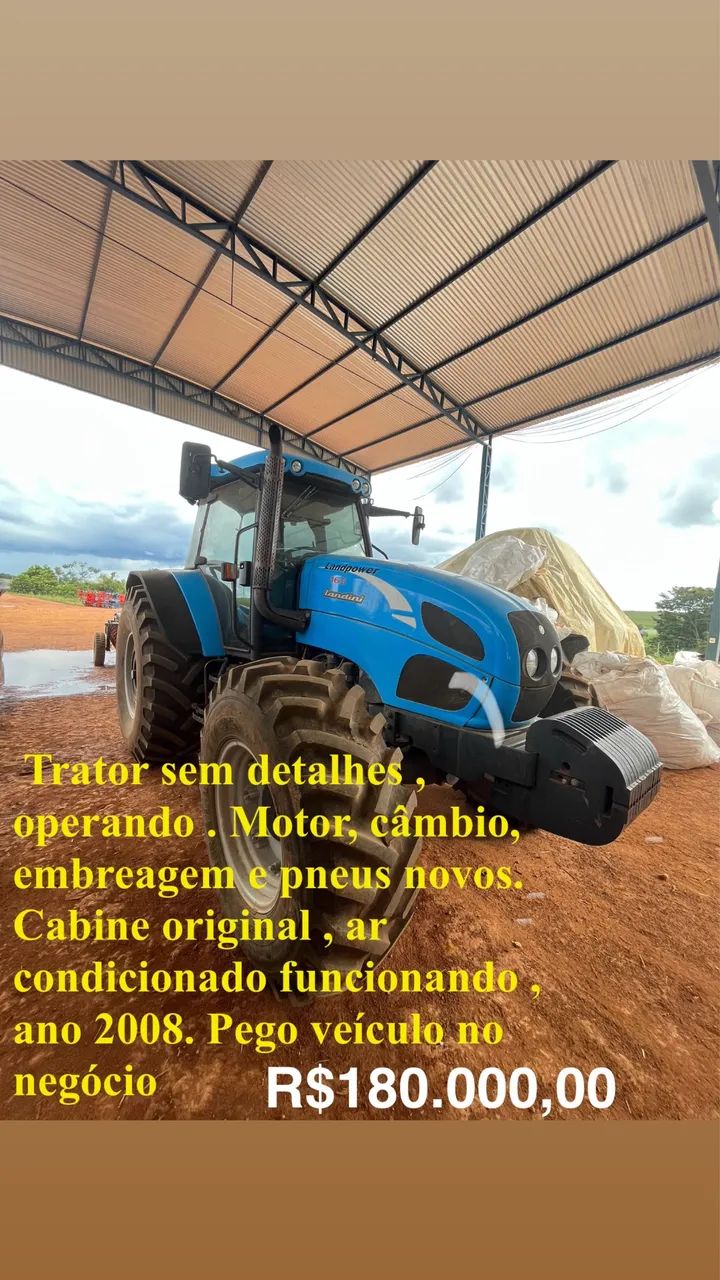 Trator Landini Land Power 165
