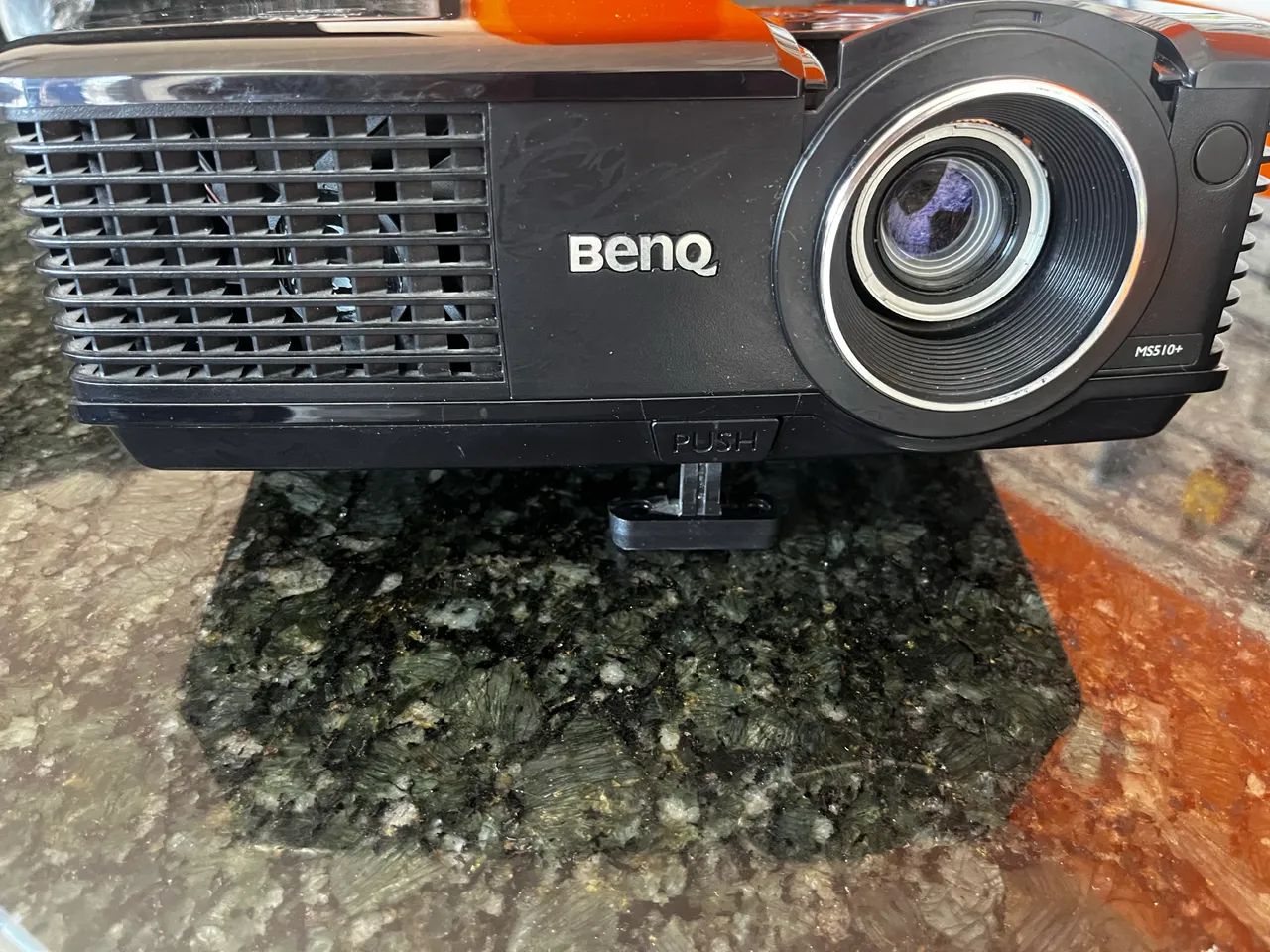 Projetor Benq MP510  - Foto 3