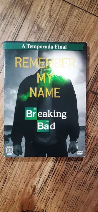 Box dvd Breaking Bad temporada final conservado - CDs, DVDs etc ...