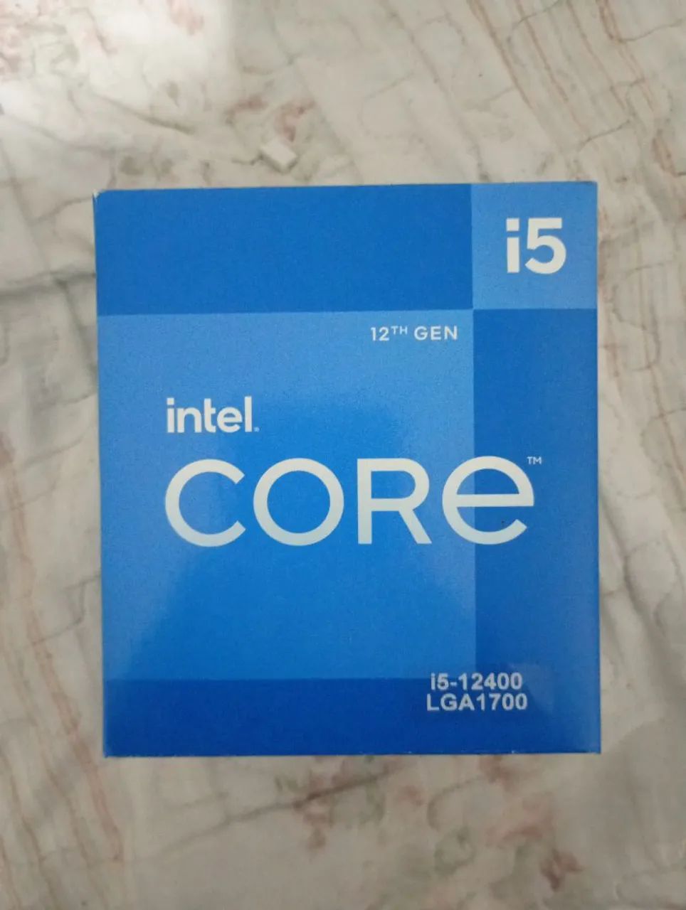 Processador Intel Core I-5 12400 DDR4 LGA 1700 12°. Geração Novo