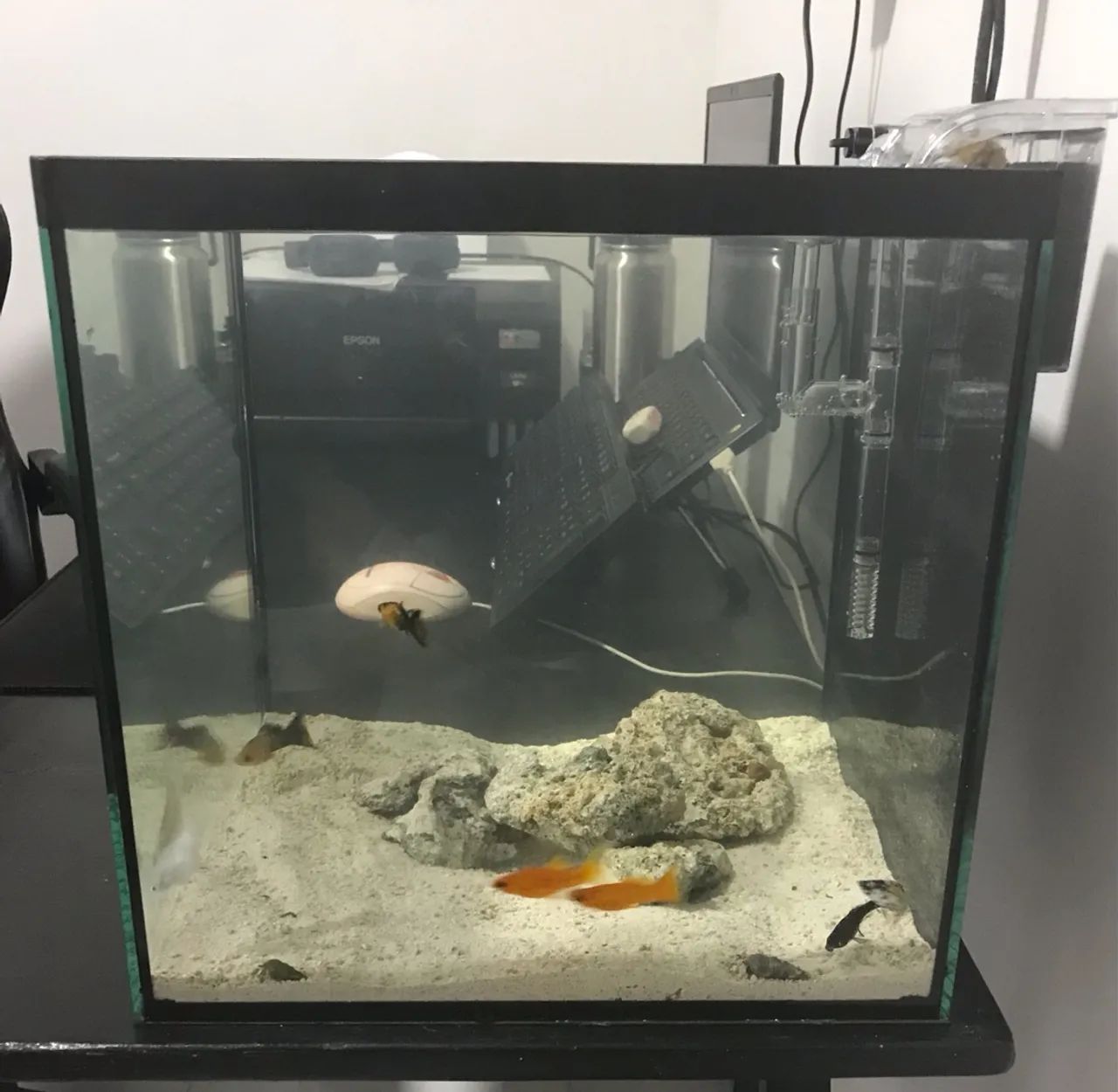 Aquário Cubo 27 Litros - Foto 2