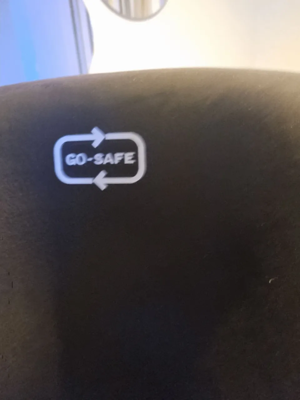 Cadeira infantil com sistema Go-Safe