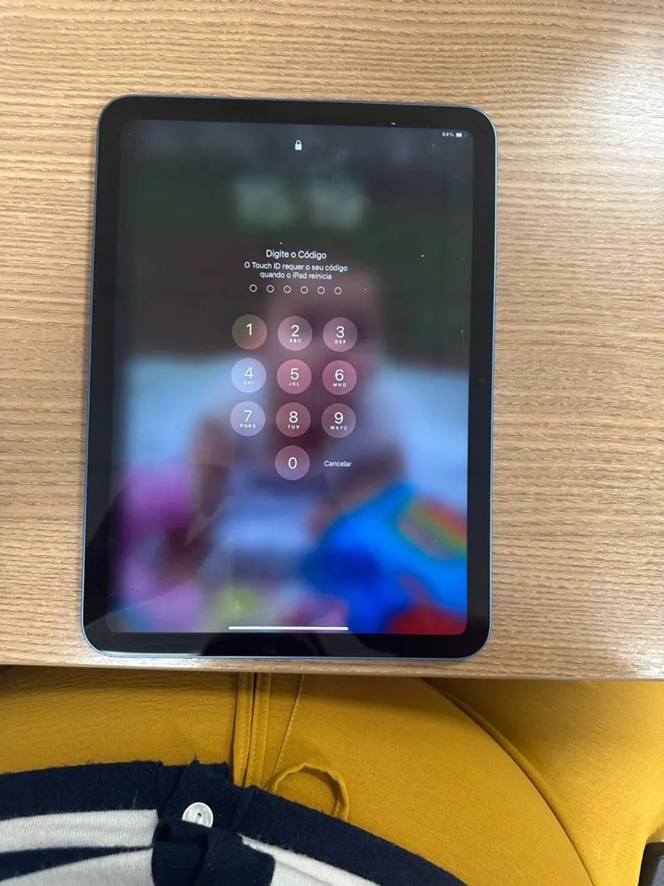 Ipad 10 64, com capa e Apple Pencil. Garantia Apple  - Foto 2