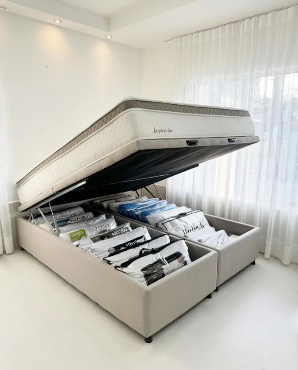 Bases de cama Box e Bau direto de fabrica - Foto 2