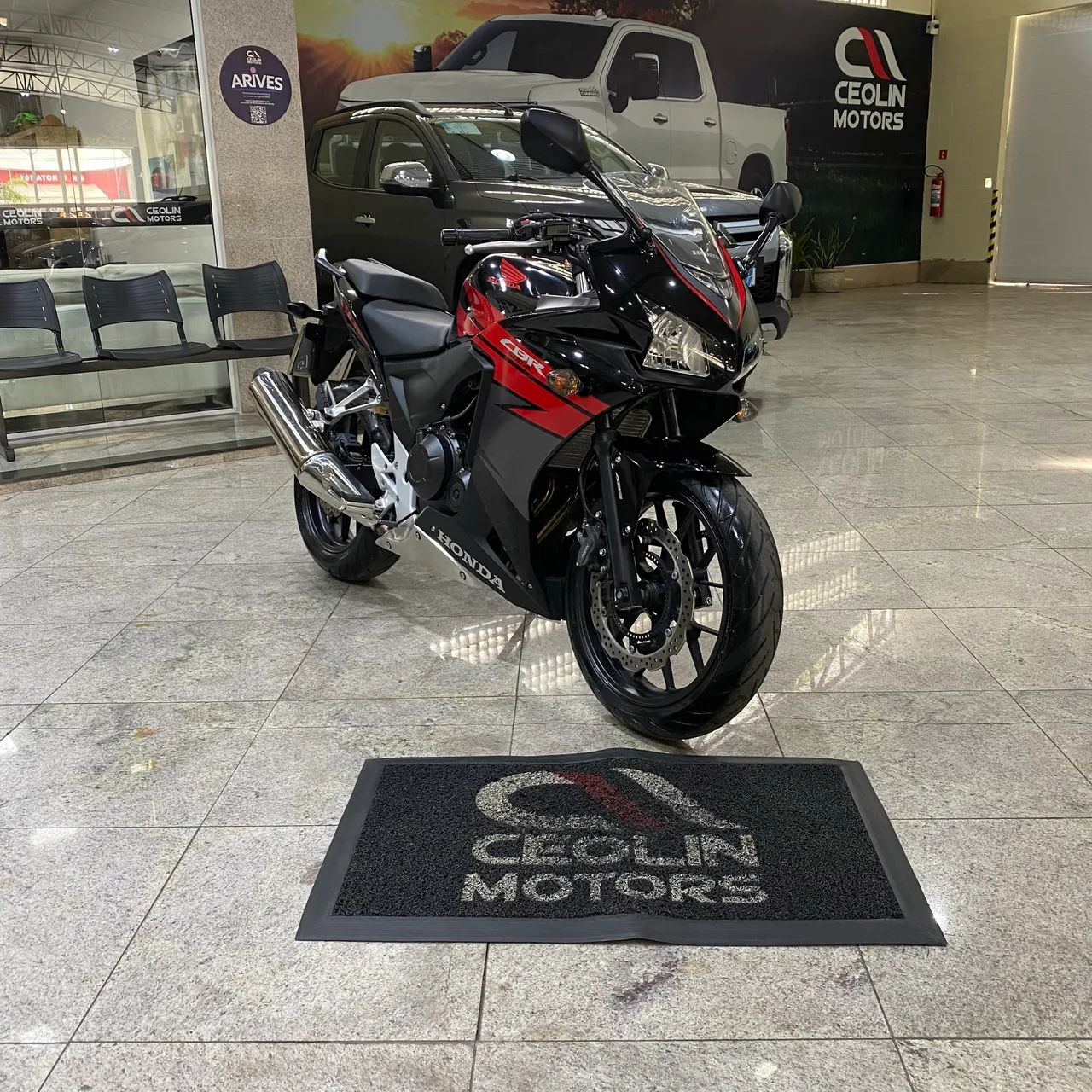 CBR 500R  2016 - Foto 3