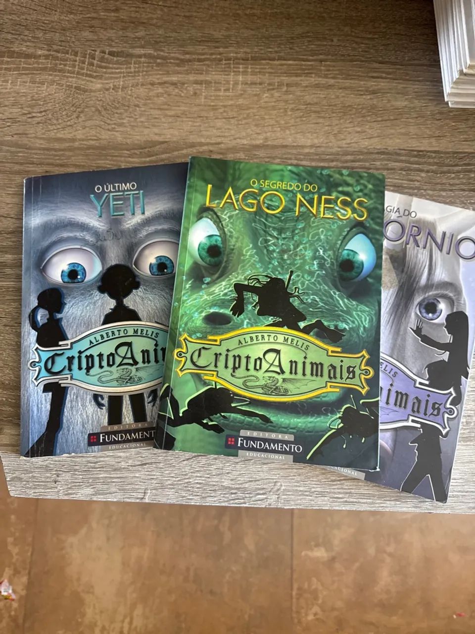 Livros Cripto Animais - Fundamento Educacional