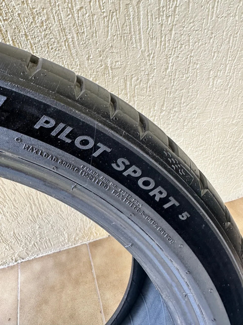4 Pneus Pilot Sport 5 Michelin