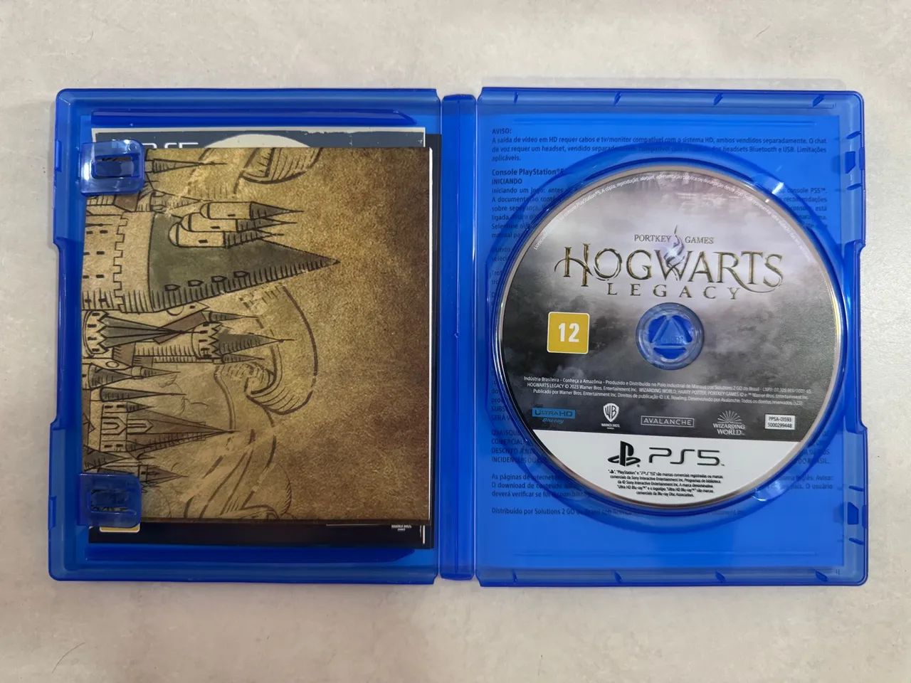 Jogo Hogwarts Legacy Deluxe Edition PS5 - Foto 3