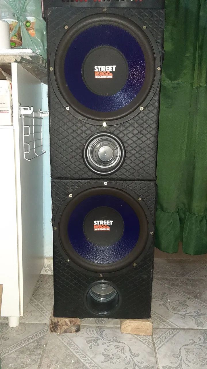 Alto falantes Selenium