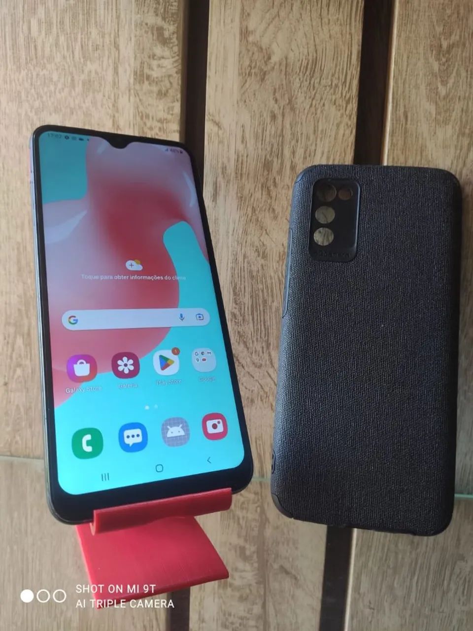 Celular da Samsung excelente com capa ENTREGO  - Foto 3