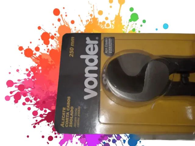 Alicate Corta Cabos Isolado Iec60900 Vonder - Foto 2