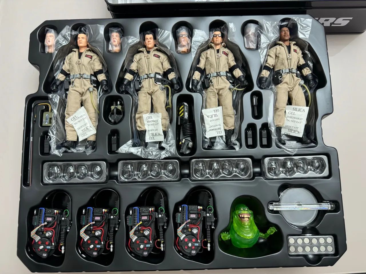 Mezco Coleção Ghostbusters One:12 Action Figures
