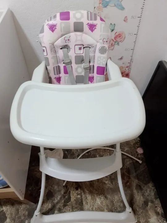 Cadeira de Alimentação para Bebê - Foto 2