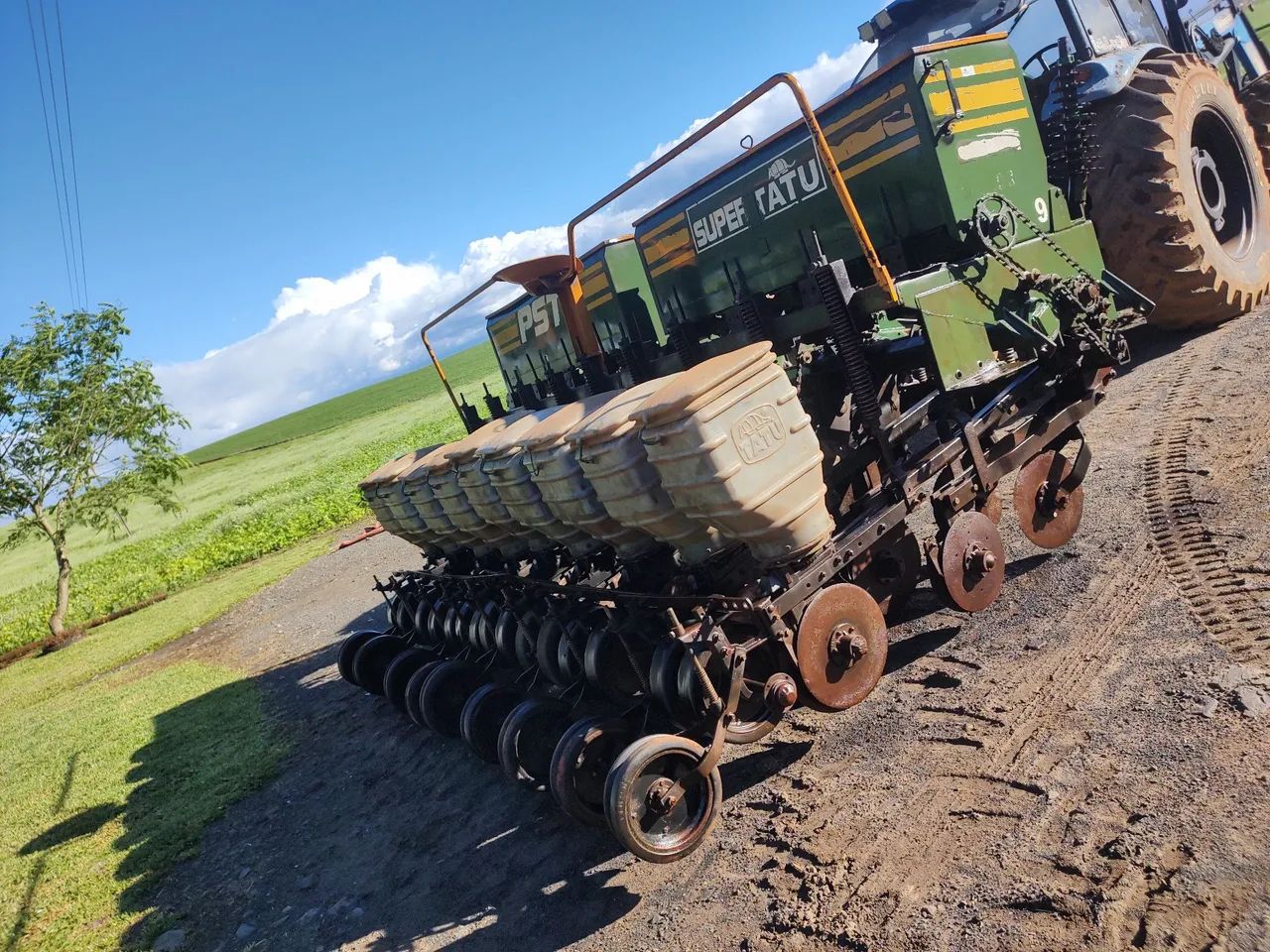 Plantadeira tatu  - Foto 5