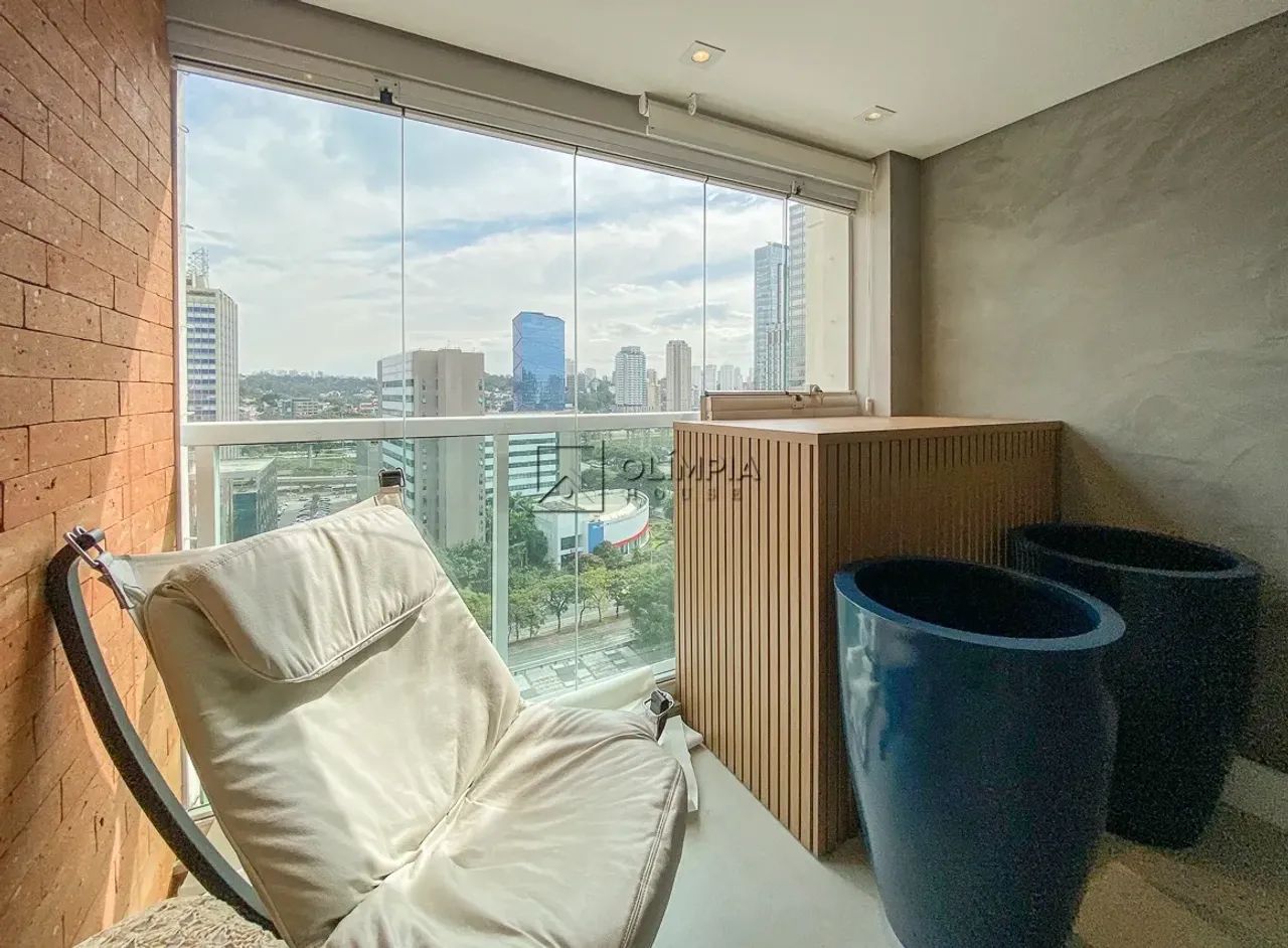 Apartamento Locação 2 Dormitórios - 69 m² Brooklin - Foto 6