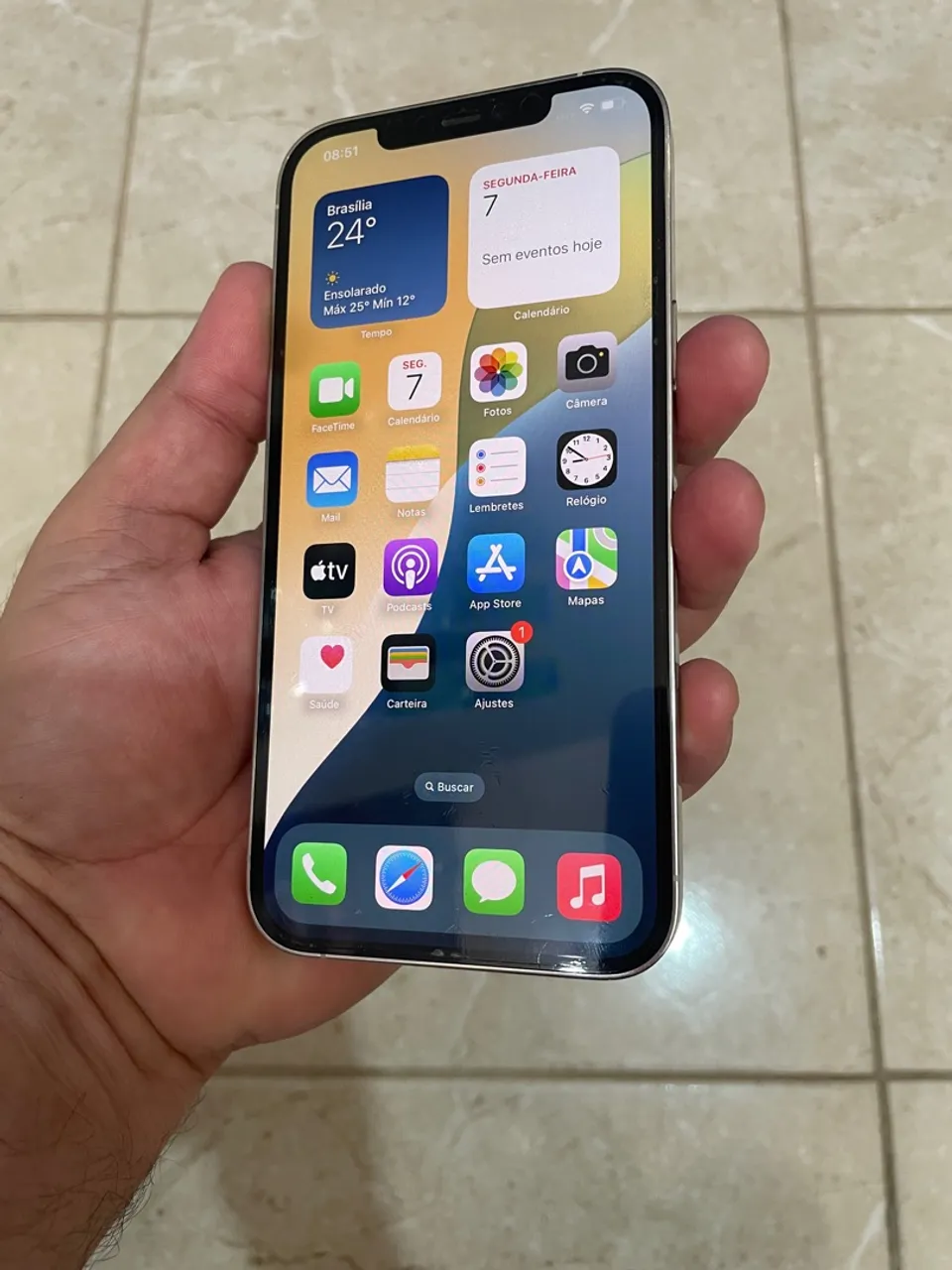 Vendo ou Troco iPhone 12 Pro Max 128Gb