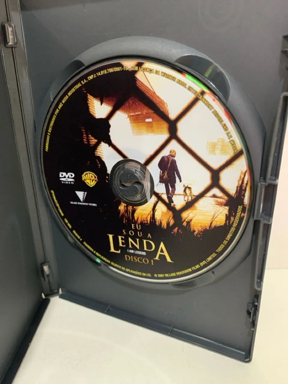 DVD eu sou a lenda  - Foto 4