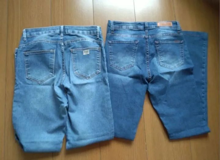 Calças Jeans femininas lindas - Foto 4