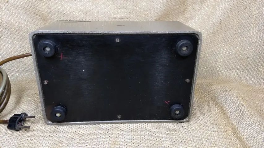 Antigo Controle Potência Evans Vintage Raro Medical Retro (Usado) - Foto 3