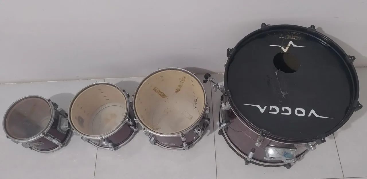 Bateria reduzida compacta Vogga - Foto 5