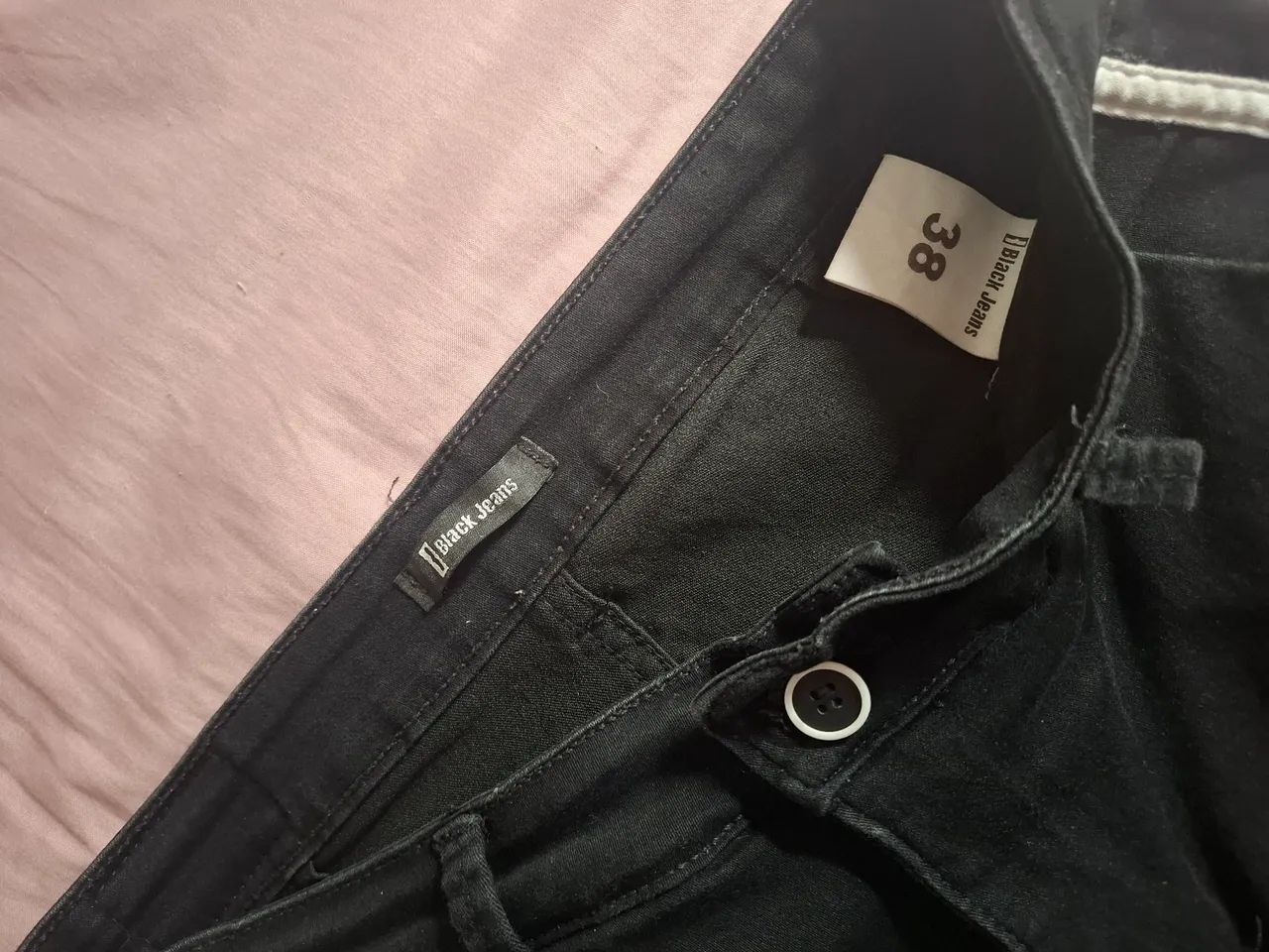 Calça Wide leg Preta - Foto 3