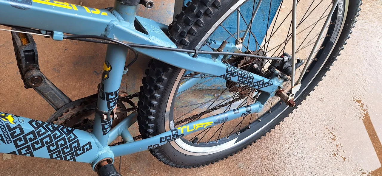 Bicicleta Aro 26 com Marchas