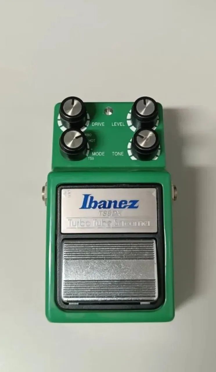 【中古品】Ibanez TS9DX Ibanez TS9DX Turbo Tube Screamer - Instrumentos musicais