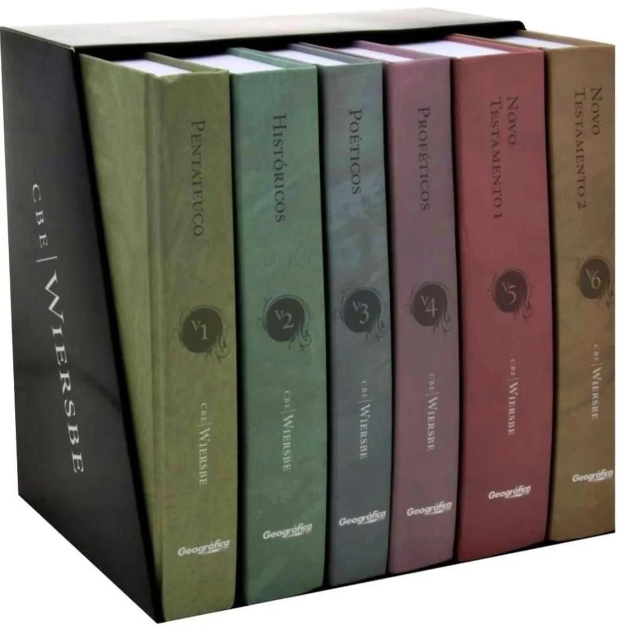 Comentário bíblico expositivo Wiersbe - 6 Volumes