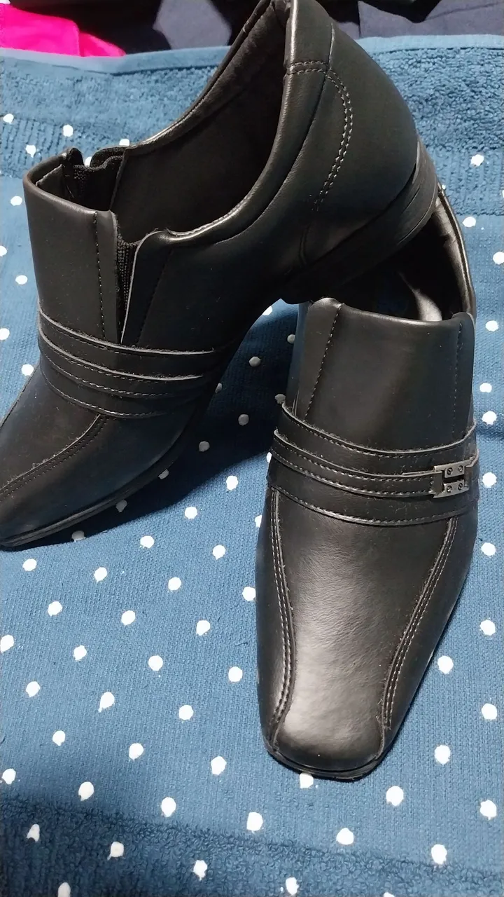 Sapato social infantil Preto