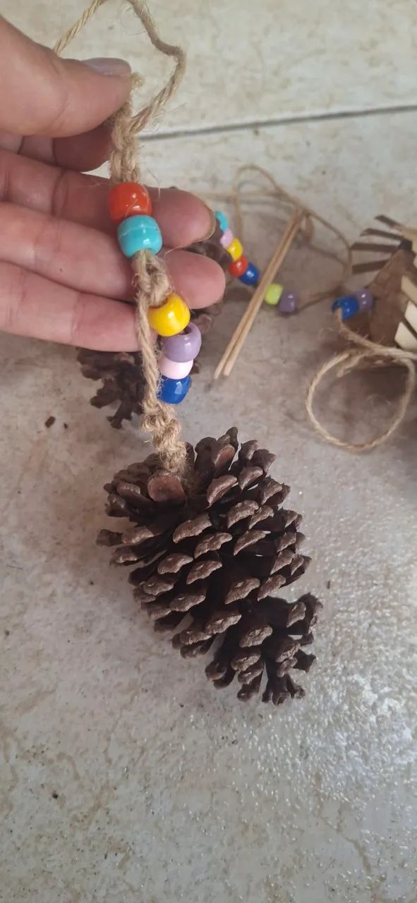 Brinquedos para calopisita ou periquito  - Foto 5