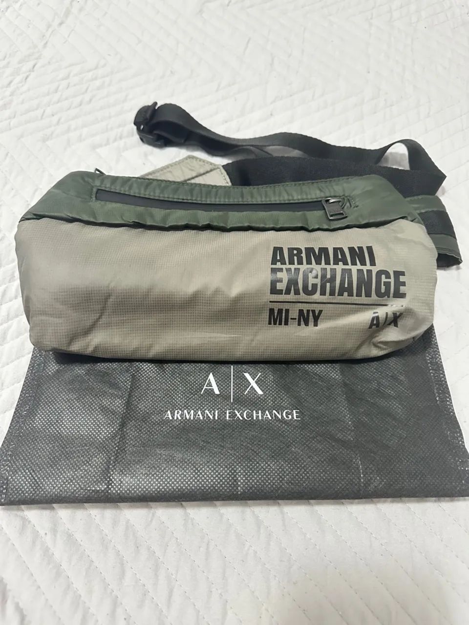 Bolsa transversal Armani Exchange - Foto 3